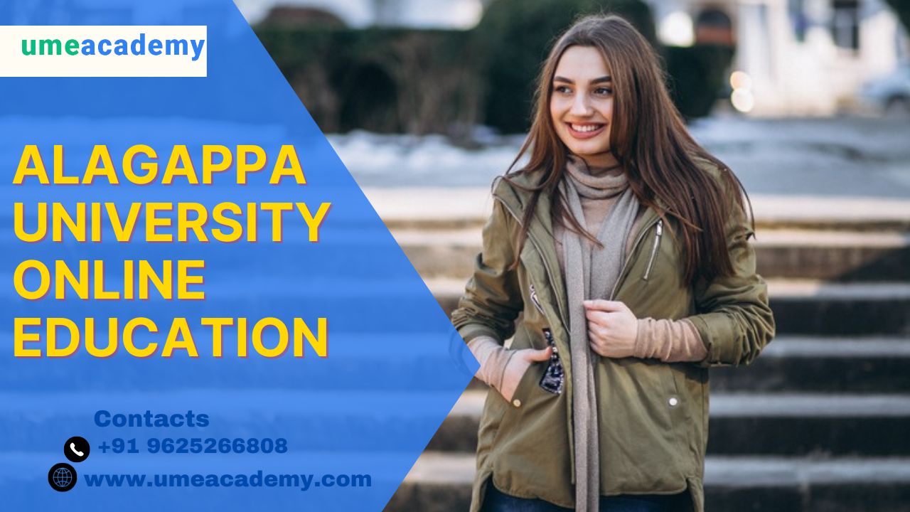 Alagappa University Online Education